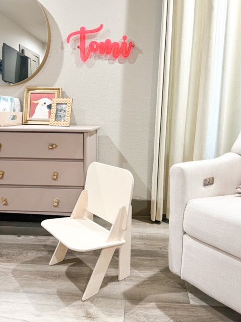 Romy- Toddler Chair