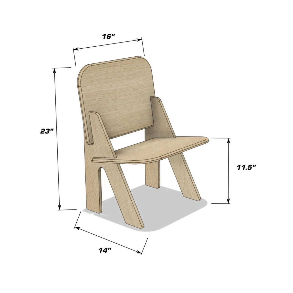 Romy- Toddler Chair