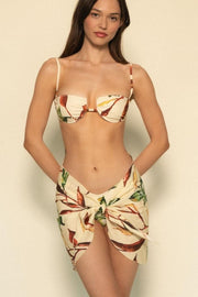 Rooted Floral Sarong