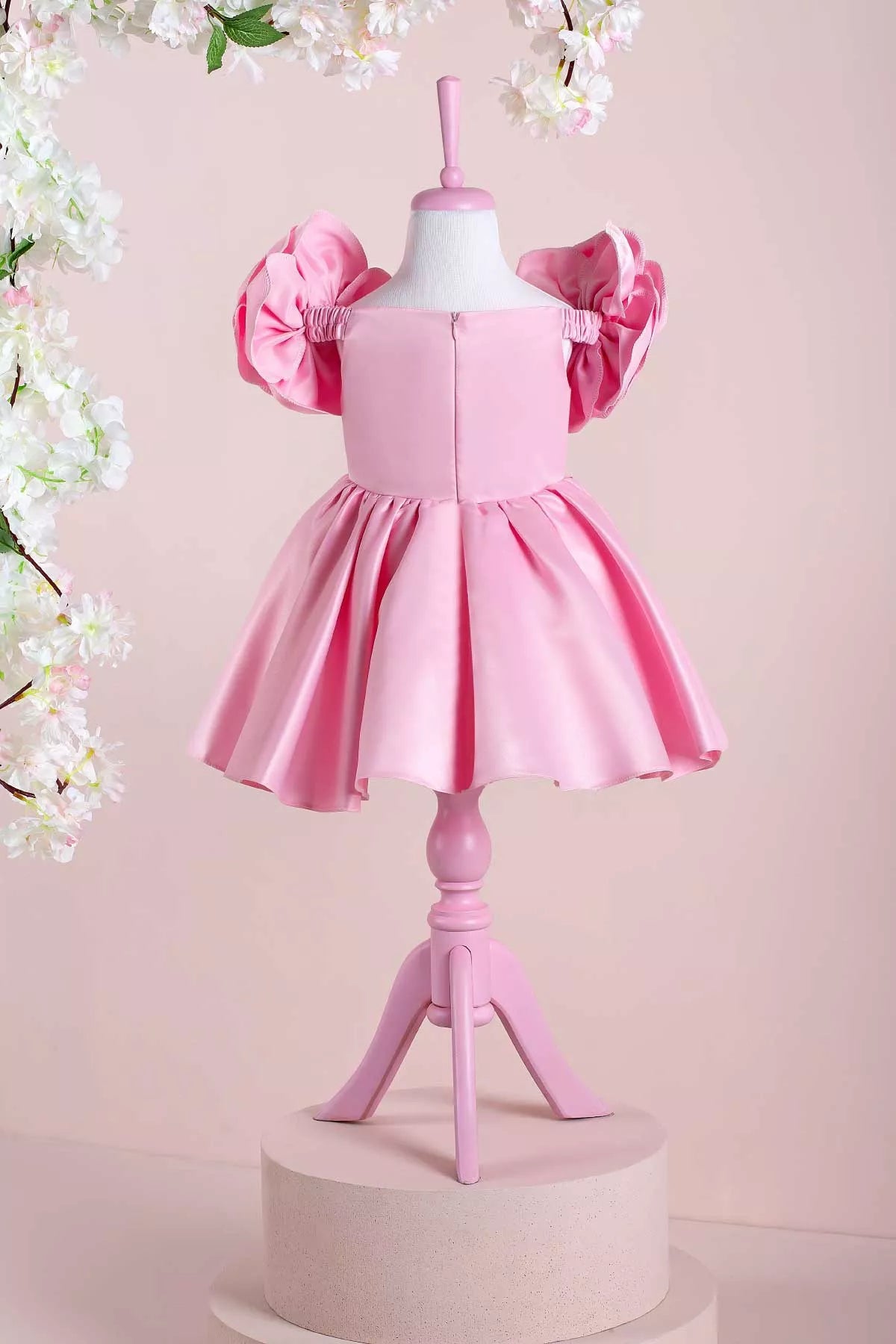 Rosa Pink Party Dress