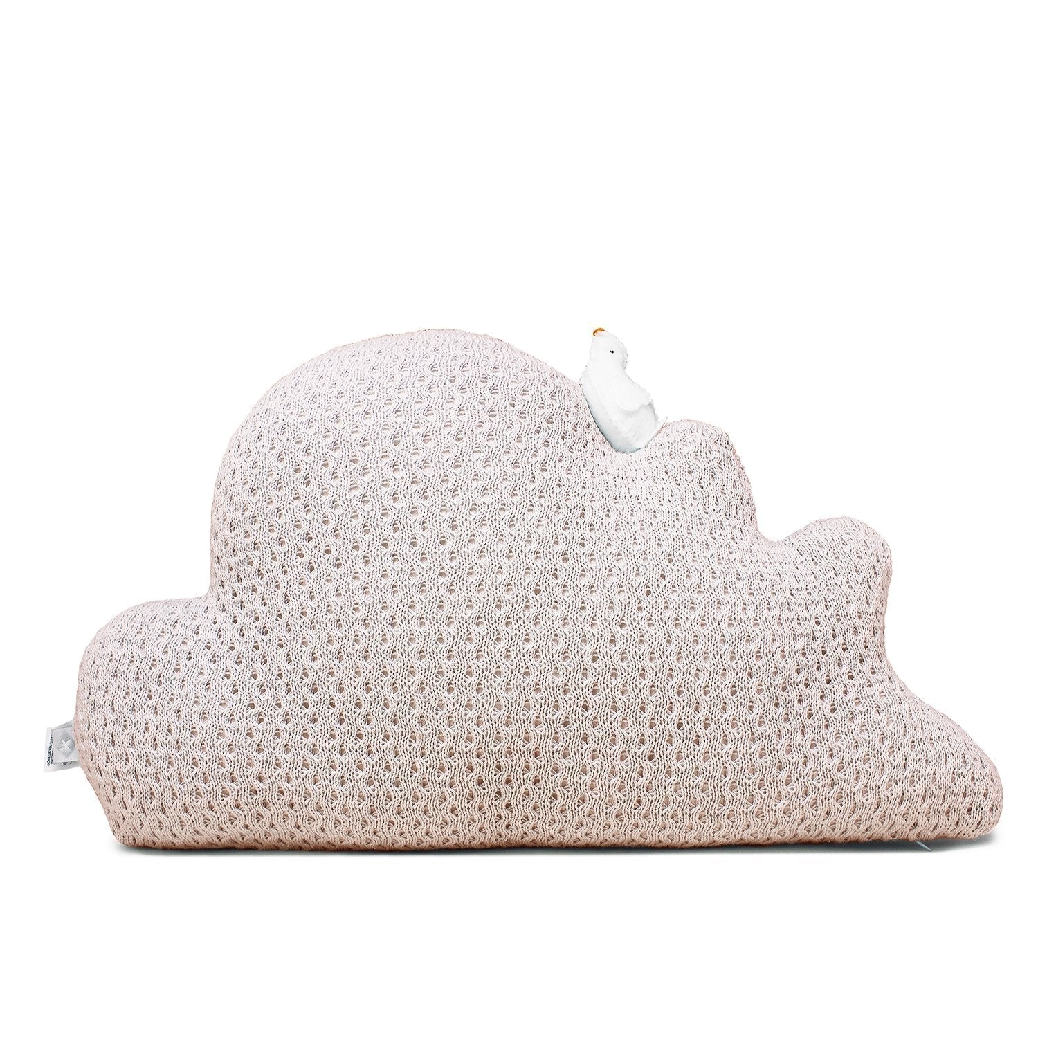 Cushion Cloud W/ Little Bird