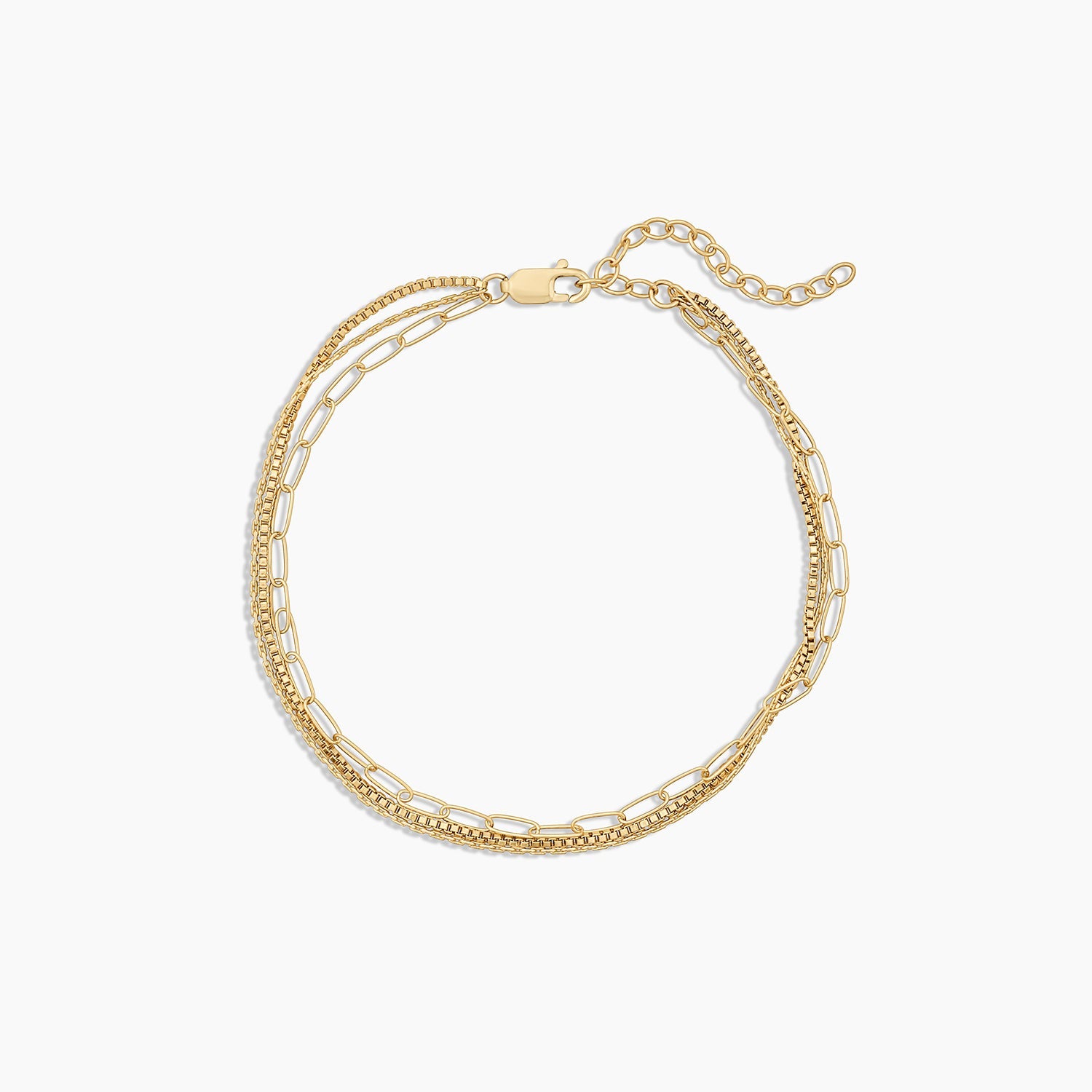 Rosalie Triple Strand Bracelet