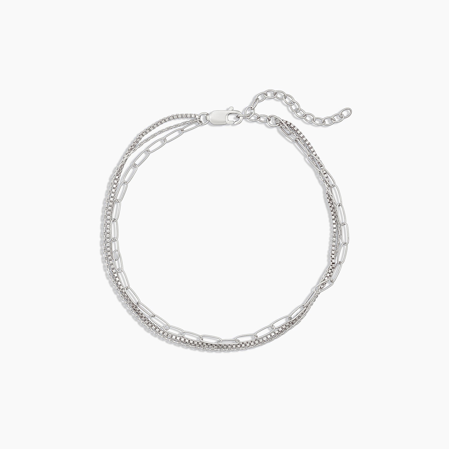 Rosalie Triple Strand Bracelet