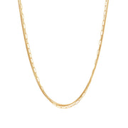 Rosalie Triple Strand Necklace