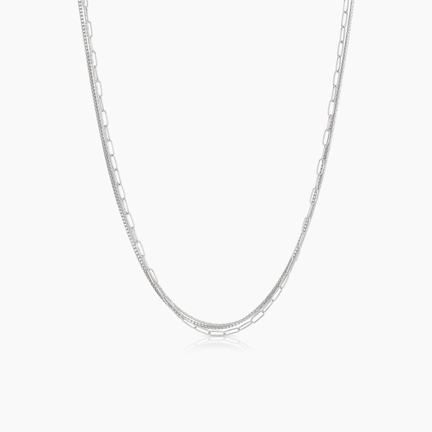 Rosalie Triple Strand Necklace