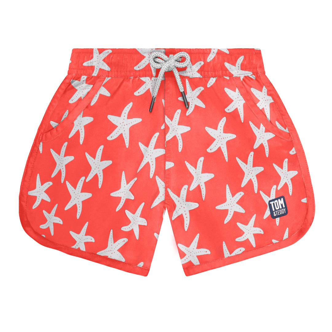 Rose & Blue Starfish