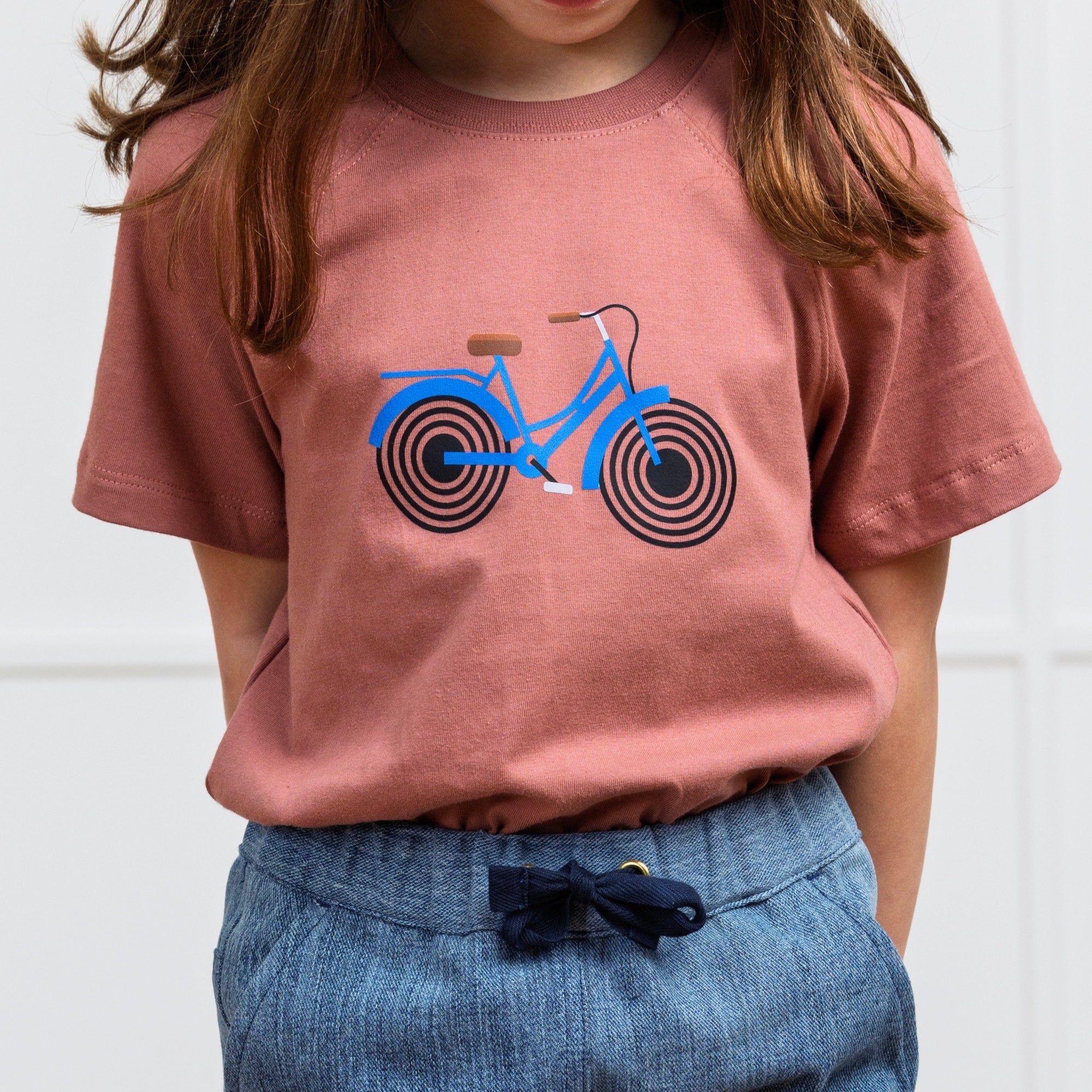 Organic Bike Ride T-shirt