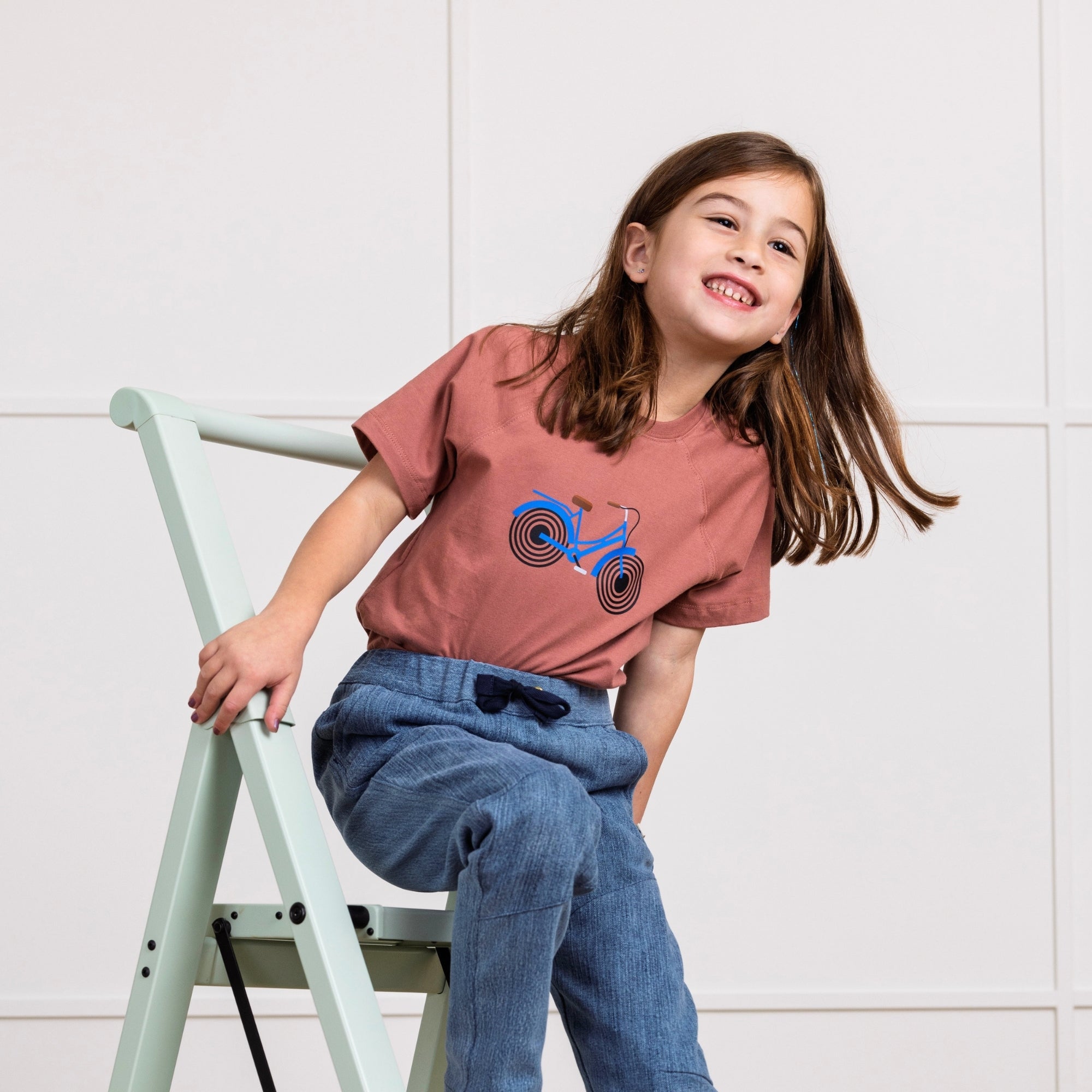 Organic Bike Ride T-shirt