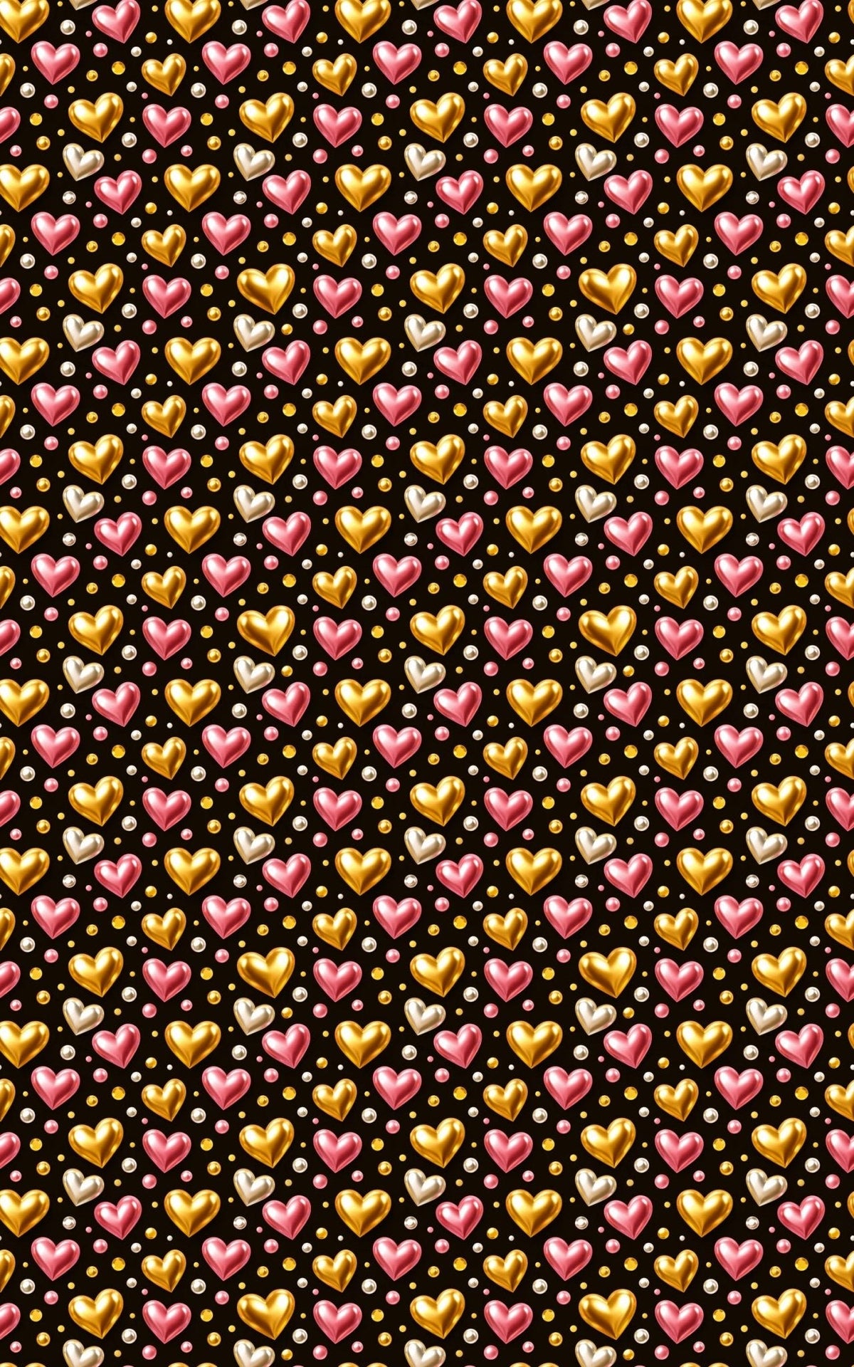 Rose ‘gold Confetti Wrapping Paper