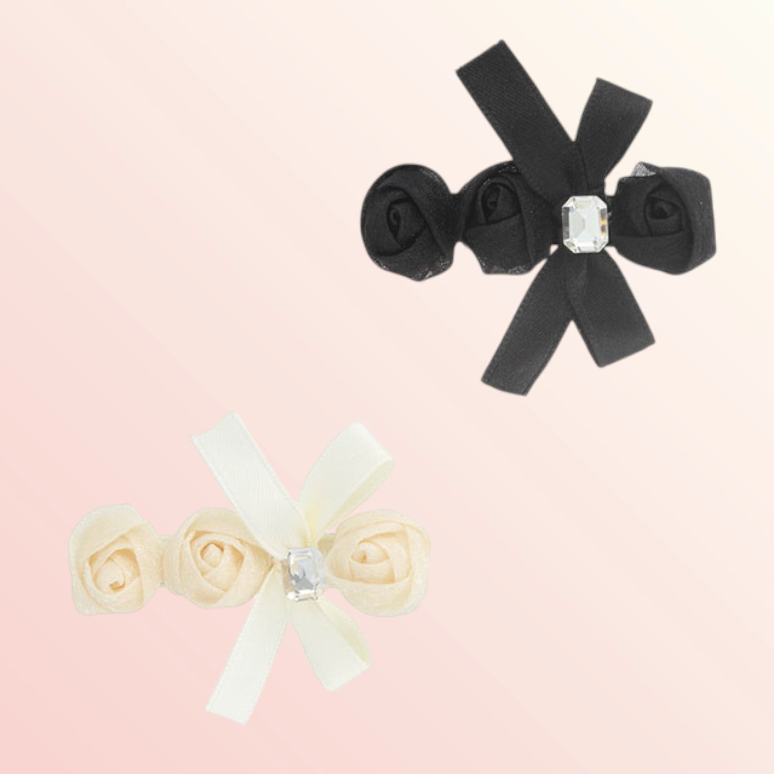 Rose Knot Hair Clip