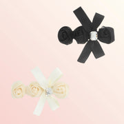 Rose Knot Hair Clip