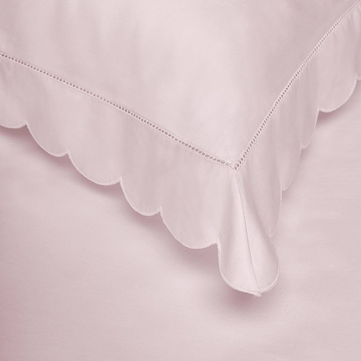 Scalloped Starlight Twin Set - Rose