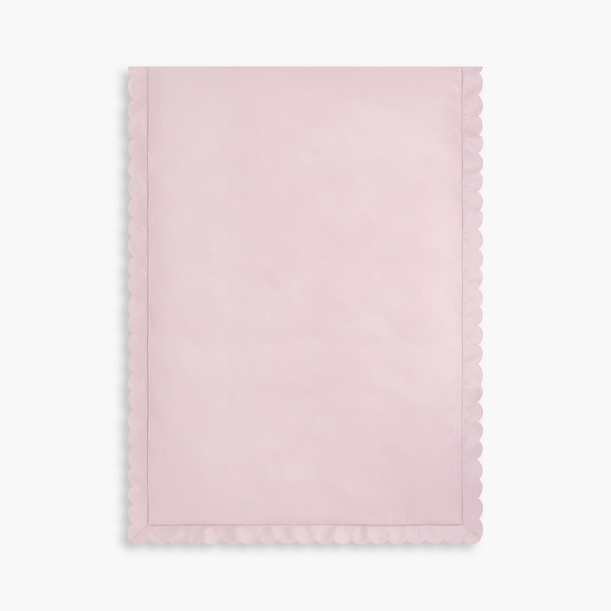 Scalloped Starlight Toddler Duvet - Rose