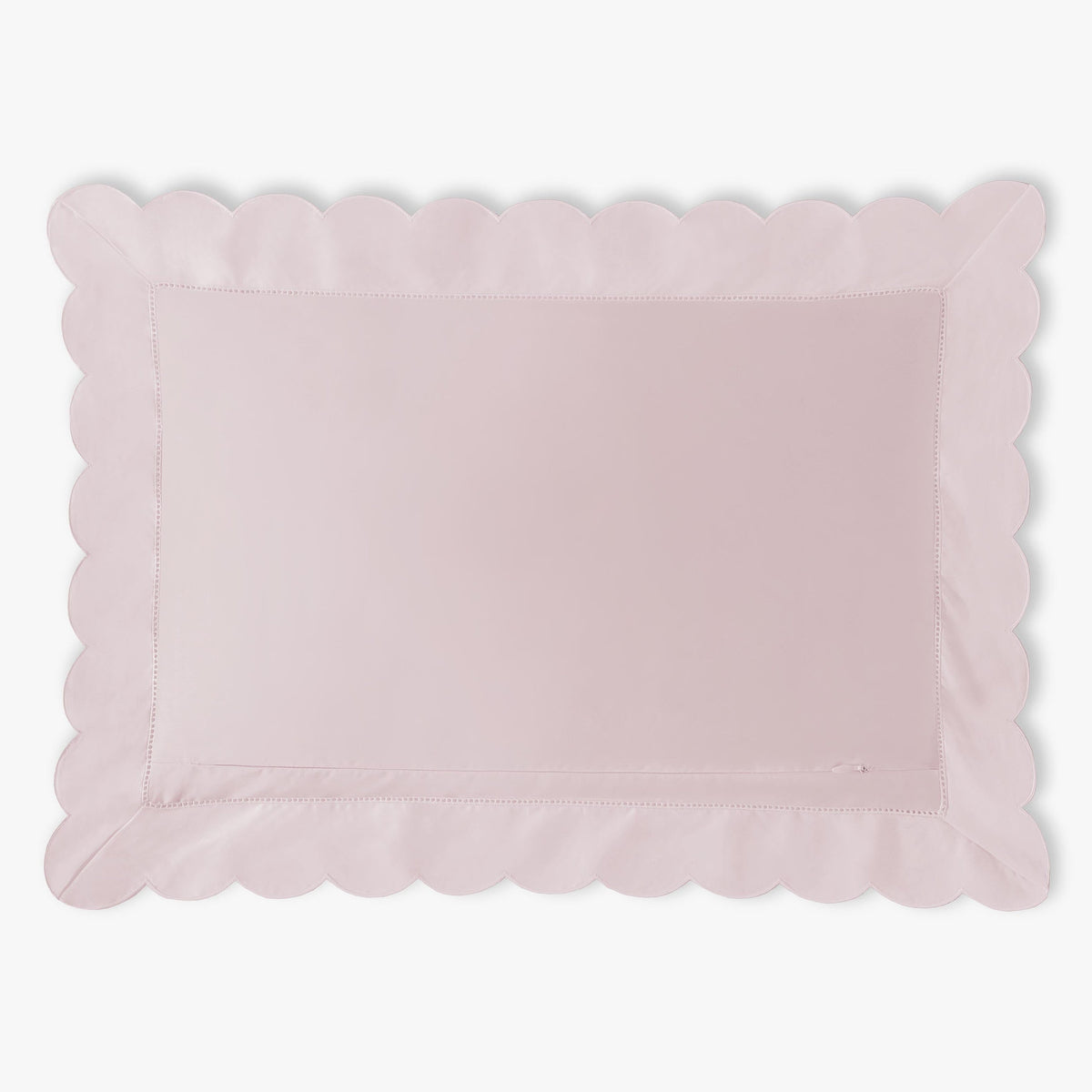Scalloped Starlight Toddler Pillow - Rose