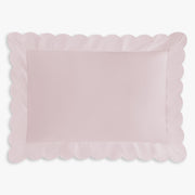 Scalloped Starlight Toddler Pillow - Rose