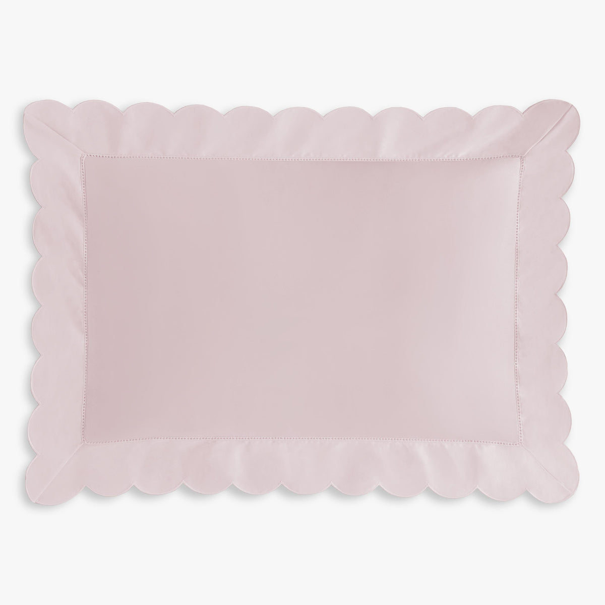 Scalloped Starlight Toddler Pillow - Rose