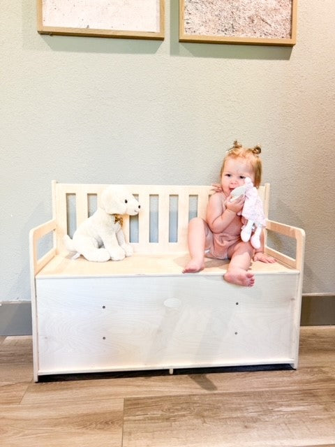 Ross- Toddler Bench