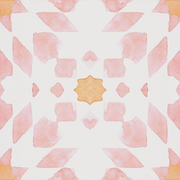 Rosy Contact Paper  - Pack Of 3 Rolls (24x48" Each)