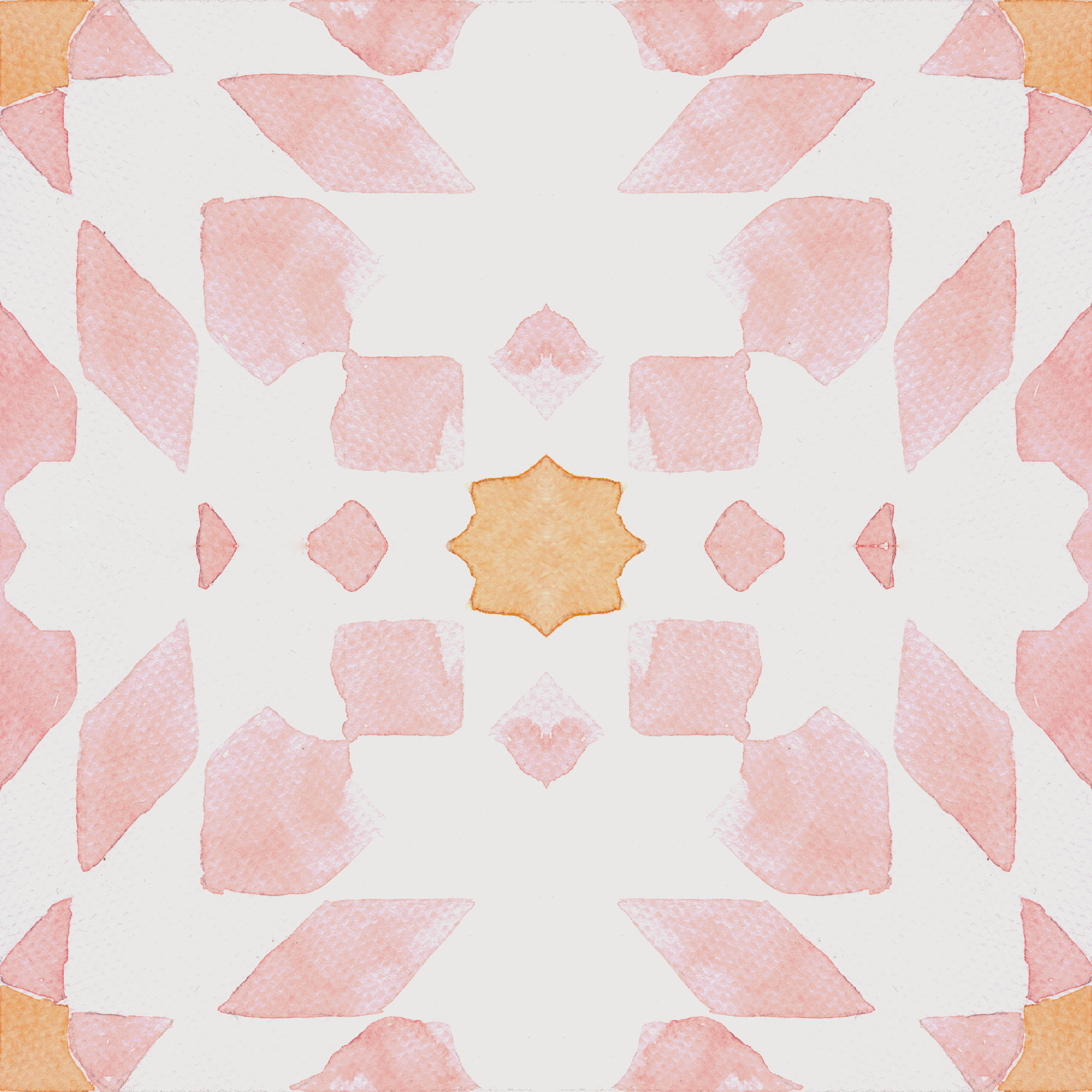 Rosy Contact Paper  - Pack Of 3 Rolls (24x48" Each)