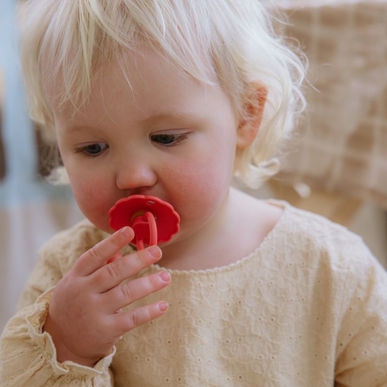 Frigg Natural Rubber Pacifier 4-pack