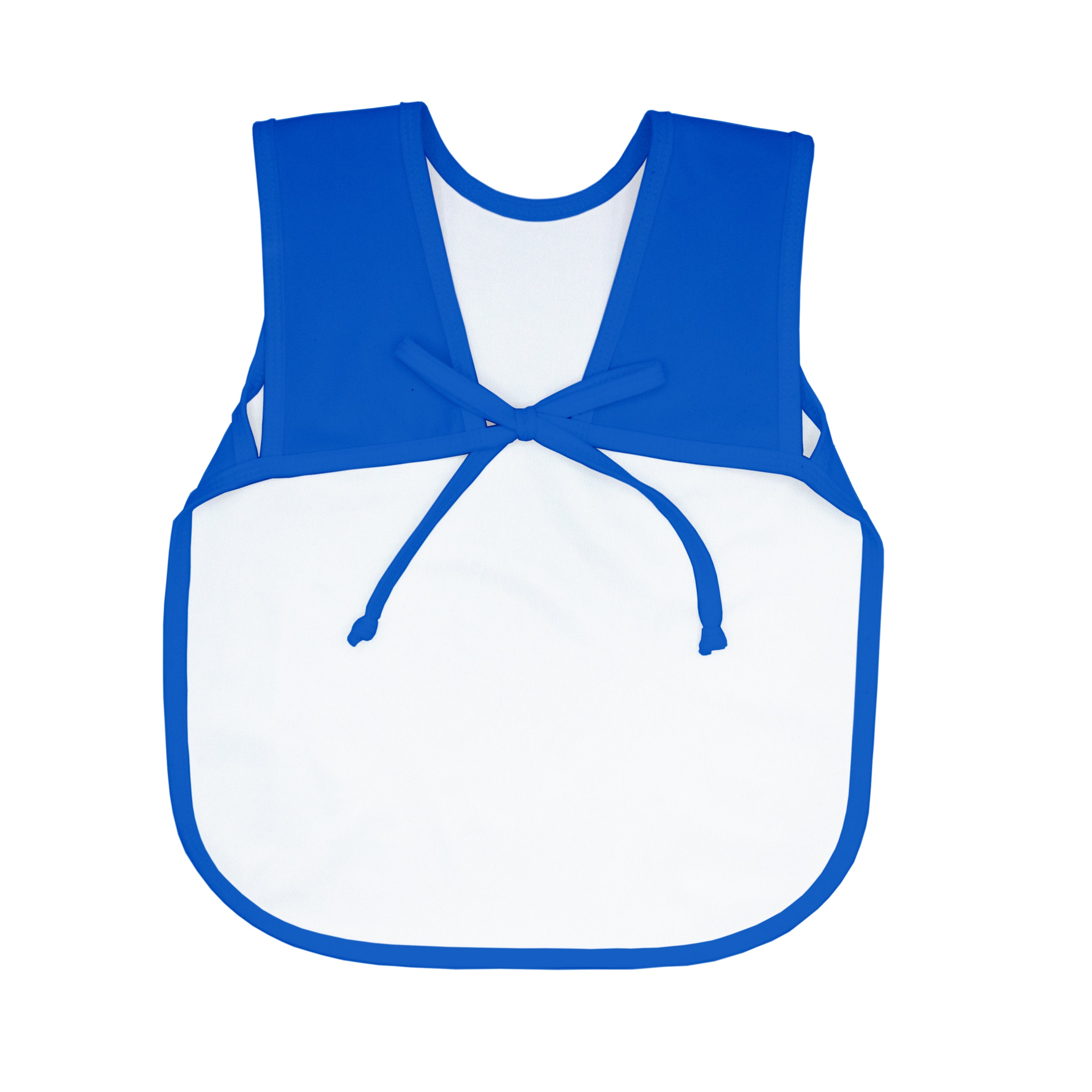 Solid Royal Blue Minimalist Bapron