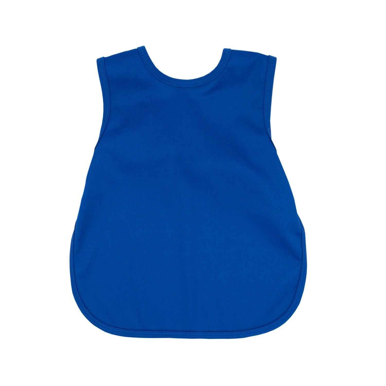 Solid Royal Blue Minimalist Bapron