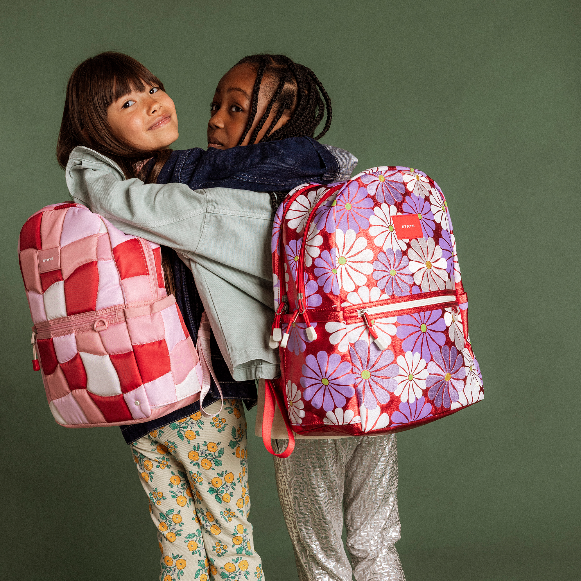 Kane Double Pocket Backpack