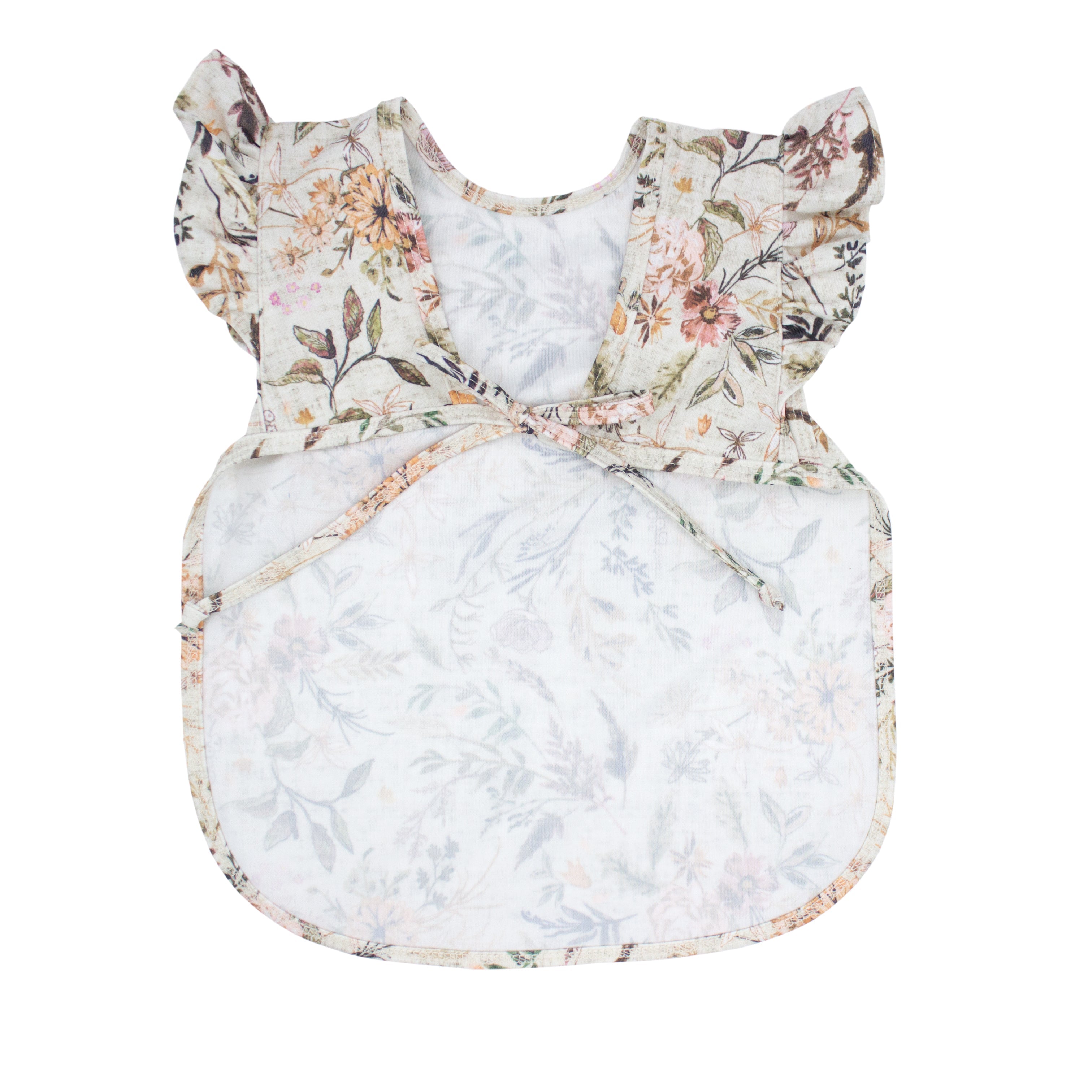 Delilah Floral Flutter Bapron