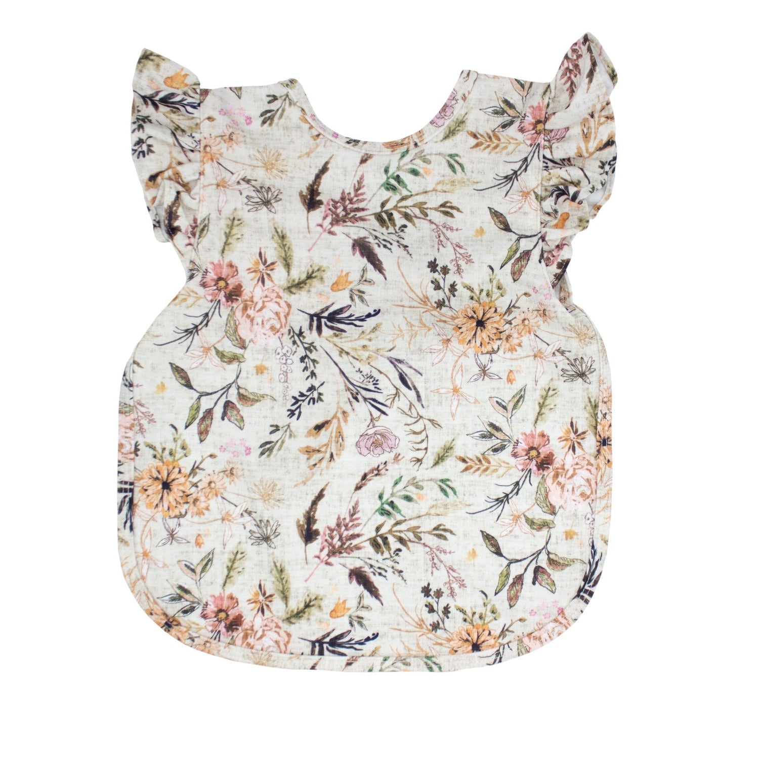 Delilah Floral Flutter Bapron