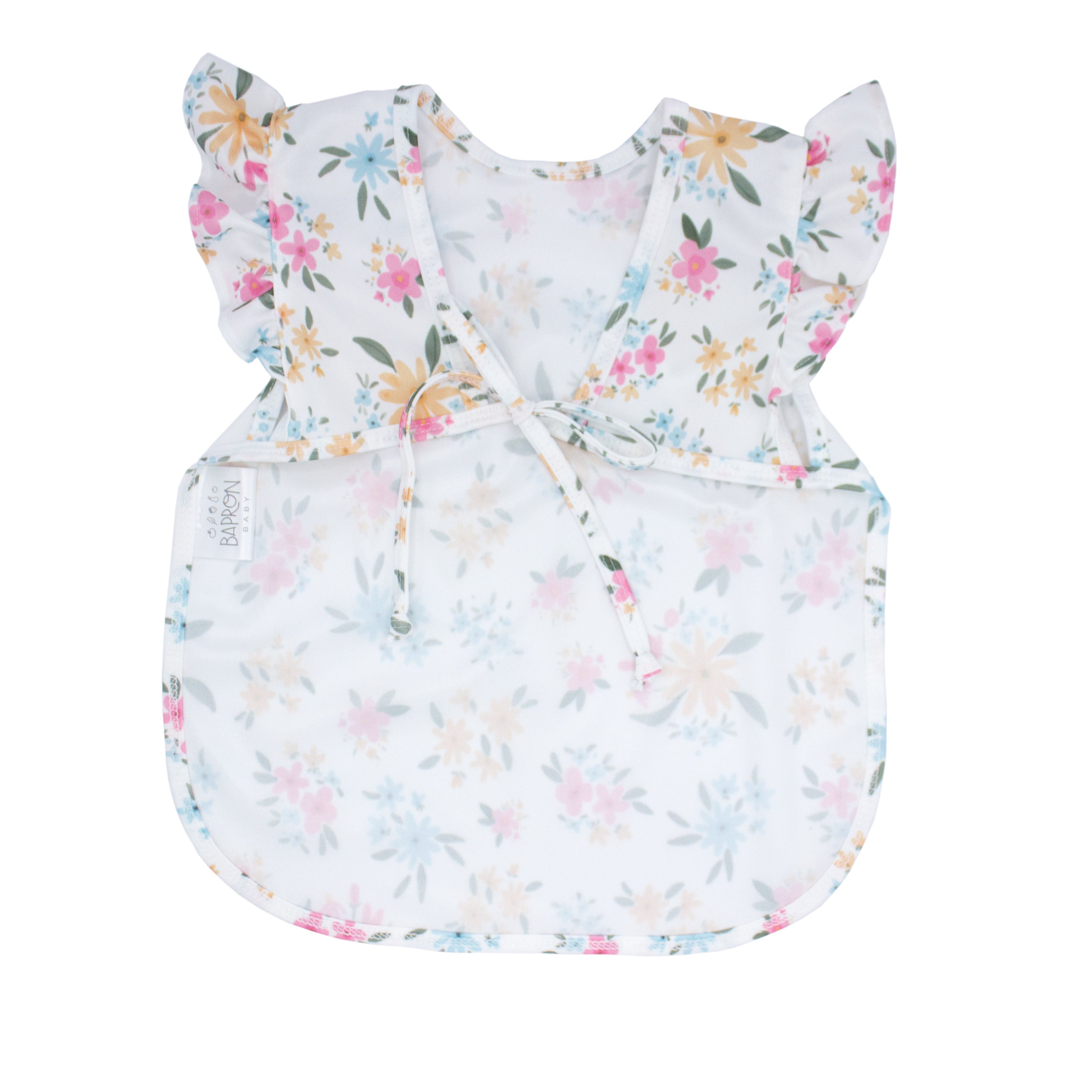 Pastel Floral Flutter Bapron