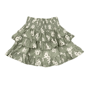 Ruffled Skirt