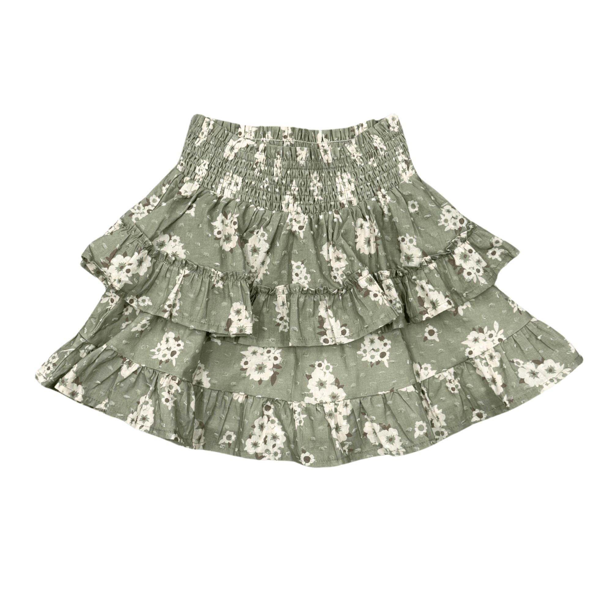 Ruffled Skirt