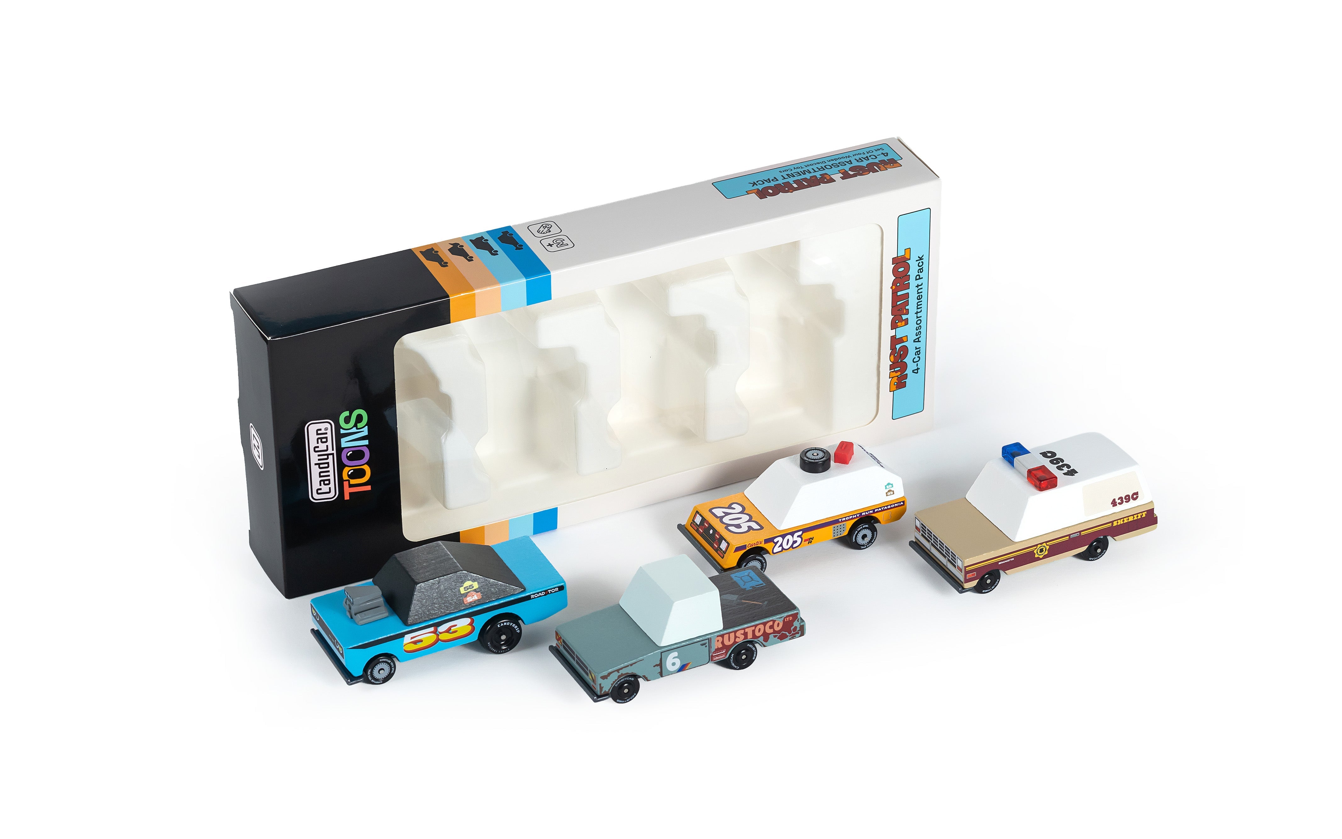 Rust Patrol 4-pack