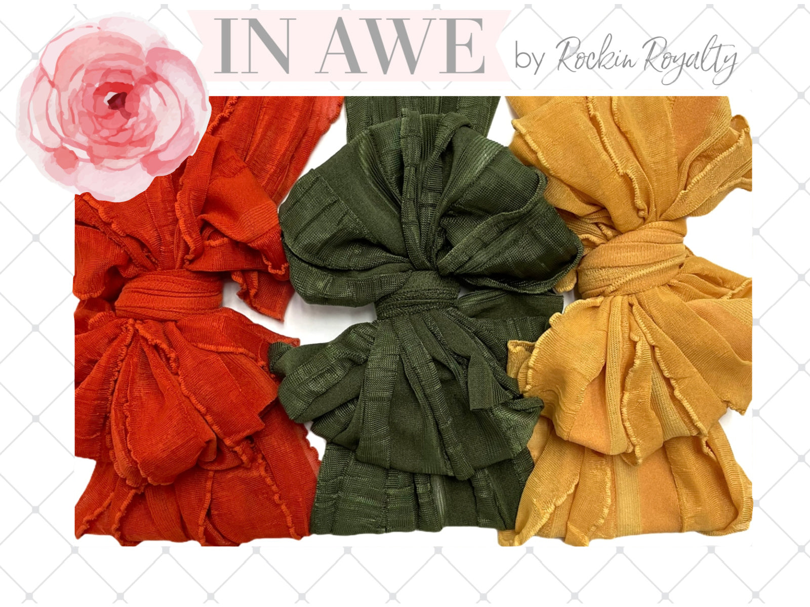 Western Headband 3 Pack Set