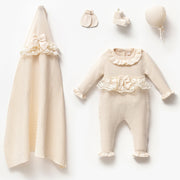 Ruth Knitwear Newborn Homecoming Set (5 Pcs)
