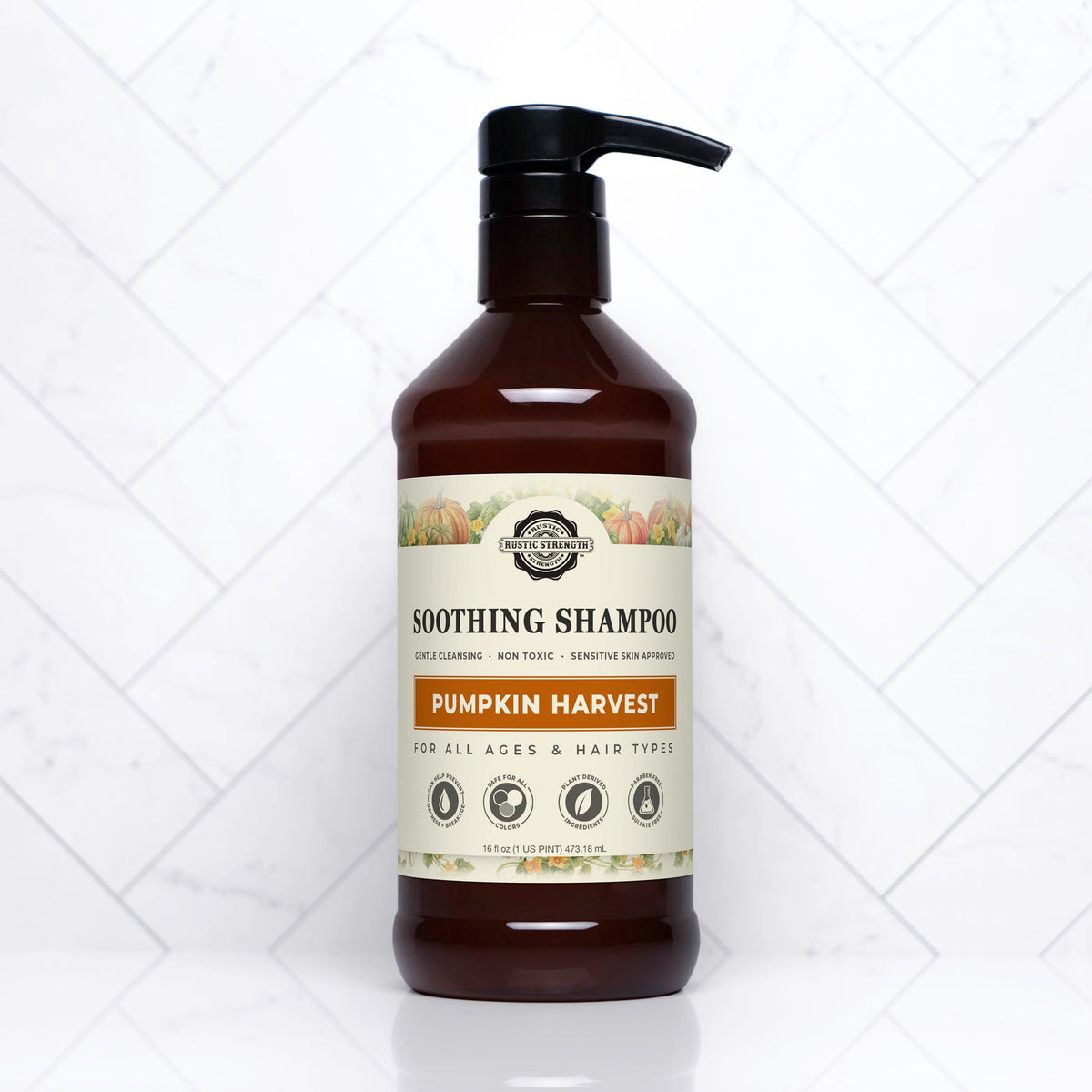 Soothing Shampoo | Pumpkin Harvest