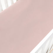 Solid Crib Sheet - Pink