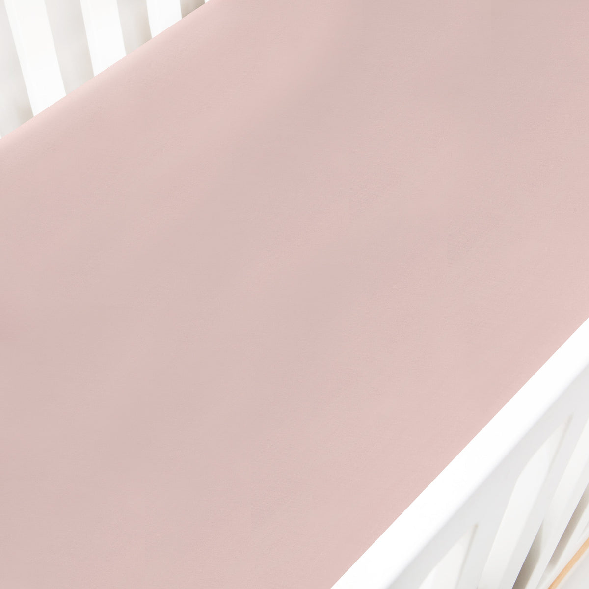 Solid Crib Sheet - Pink