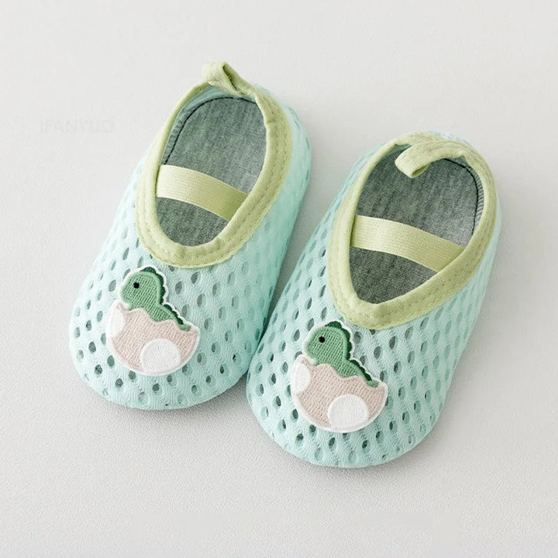 Newborn Baby Socks Anti Slip First Walkers
