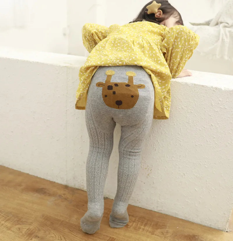 Tights With Animals For Children Multivariant