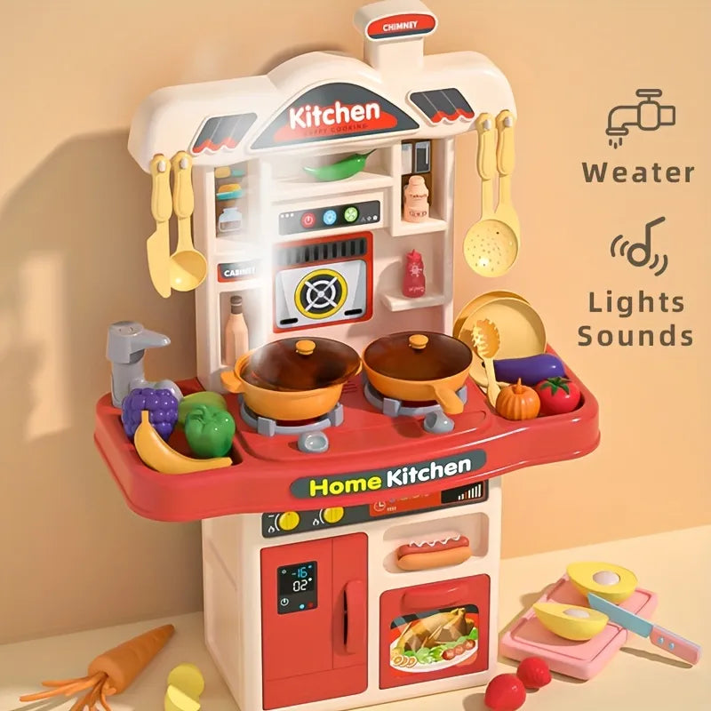 Pretend Play Kitchen Toy For Children Multivariant