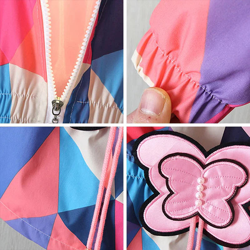 Hooded Coat For Children Multivariant