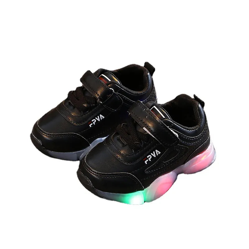 Sneakers With Led For Children Multivariant