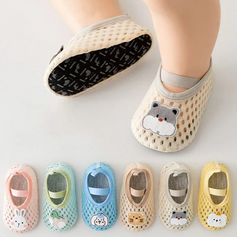 Newborn Baby Socks Anti Slip First Walkers