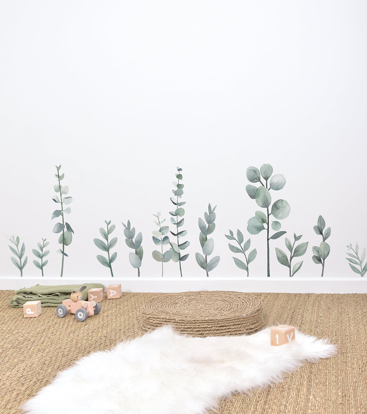 Greenery - Wall Decals Walls - Stems And Foliage