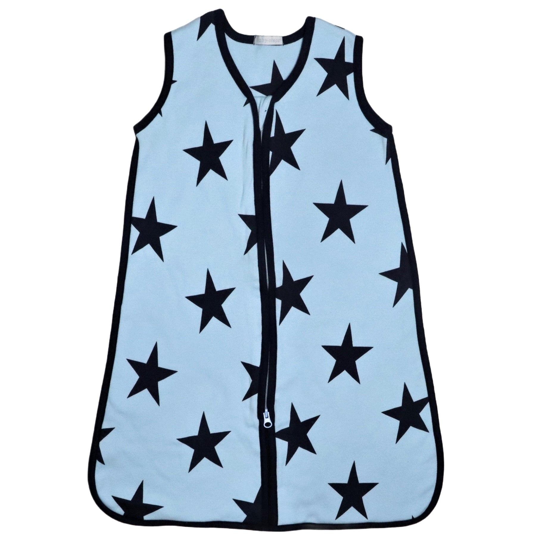 Baby Sleep Sack - Large Blue Stars