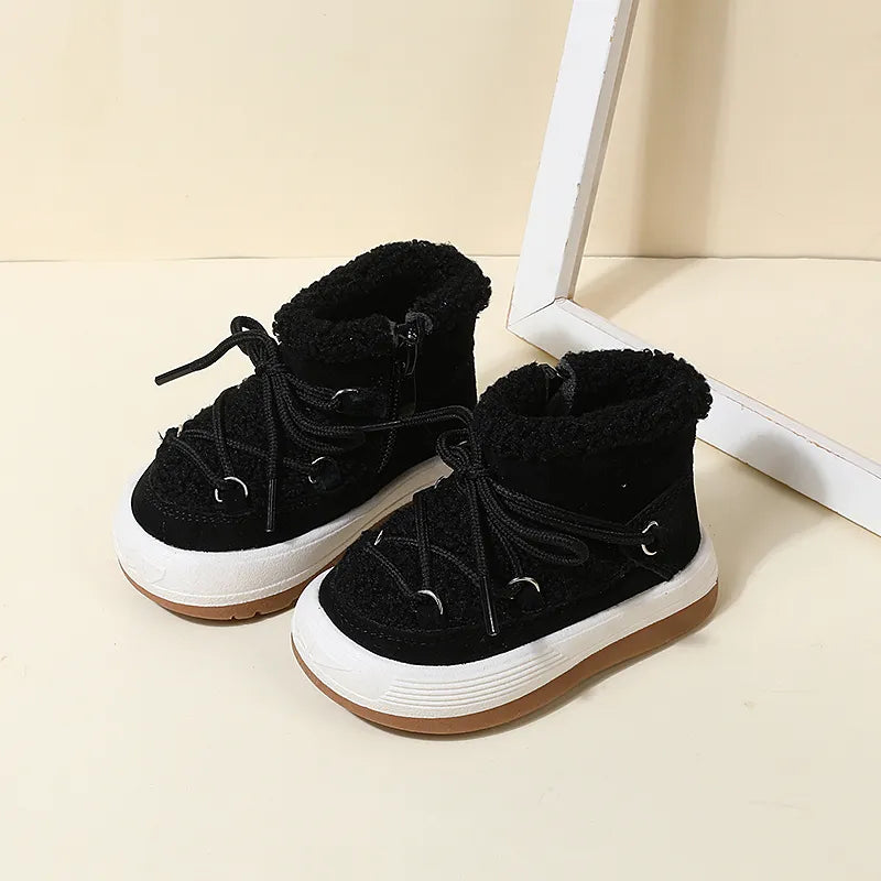 Non-slip Ankle Boots With Zip For Children Multivariant