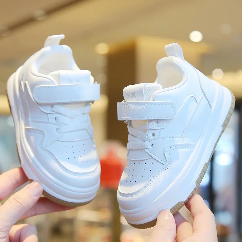 All Pure White Sneakers For Kids Ages 1-6