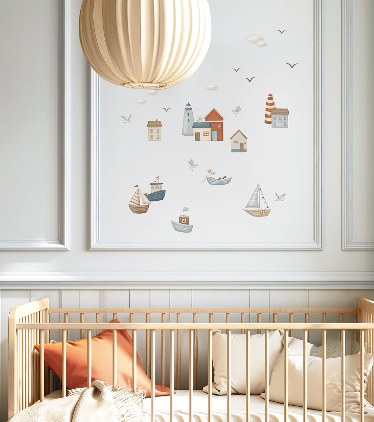 Lotan - Wall Decals Muraux - Marine Village