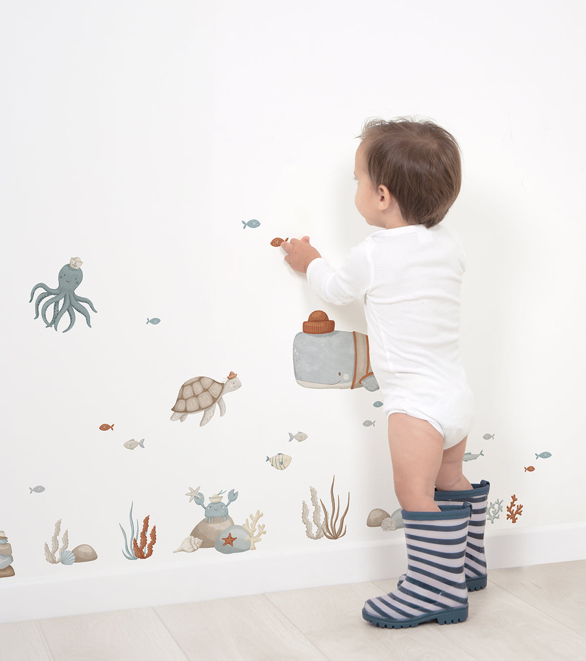 Lotan - Wall Decals Murals - Sea Animals